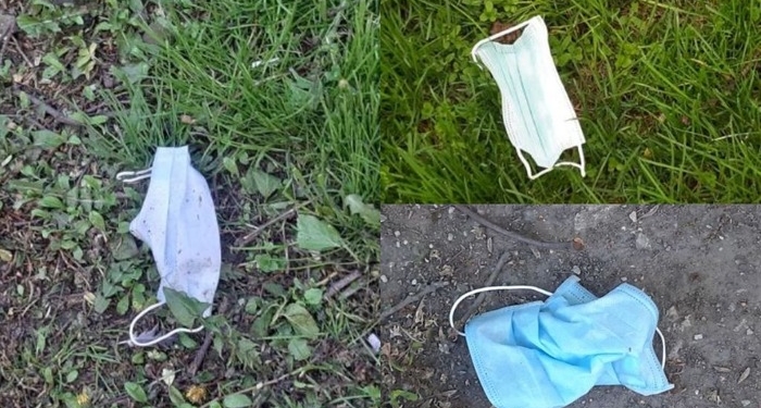 В Риме ввели огромные штрафы за выброшенные на улице использованные маски