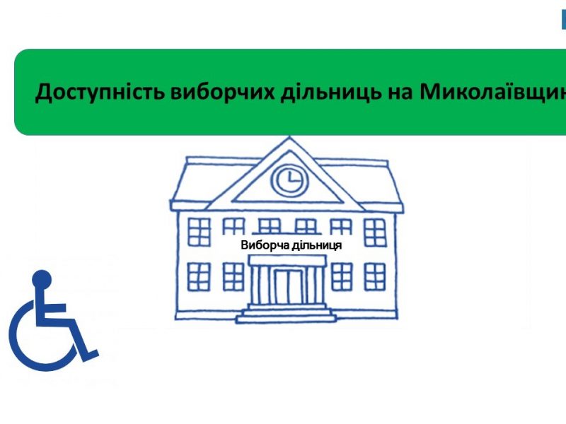 Скоро выборы. 19% избирательных участков в Николаевской области недоступны — ОПОРА