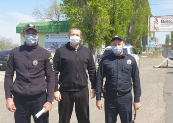 Губернатор Николаевщины ездил на 1 мая в Коблево (ФОТО)