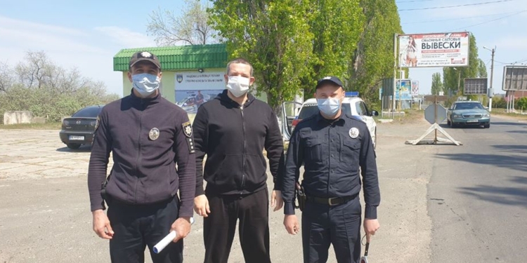 Губернатор Николаевщины ездил на 1 мая в Коблево (ФОТО)