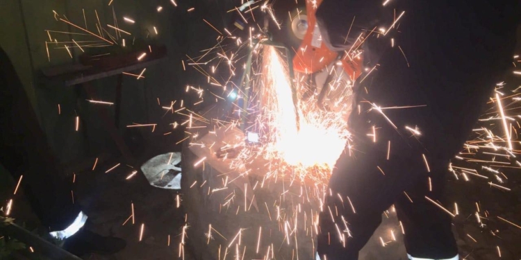 В Снигиревке мужчину достали из глубокого колодца, он в больнице (ФОТО)