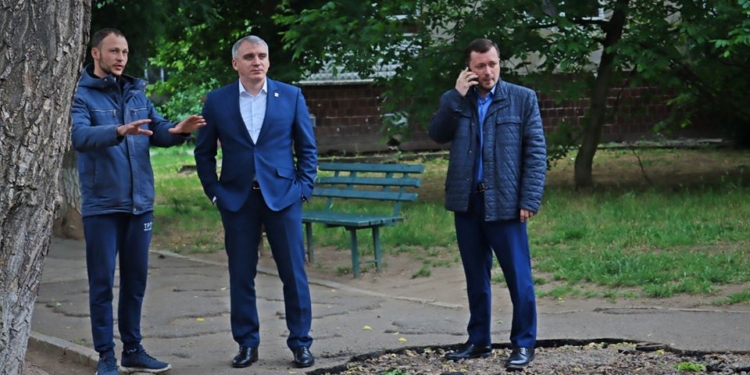 В Кульбакино приступили к обустройству «Тропы здоровья», которую обещают закончить за месяц (ФОТО)