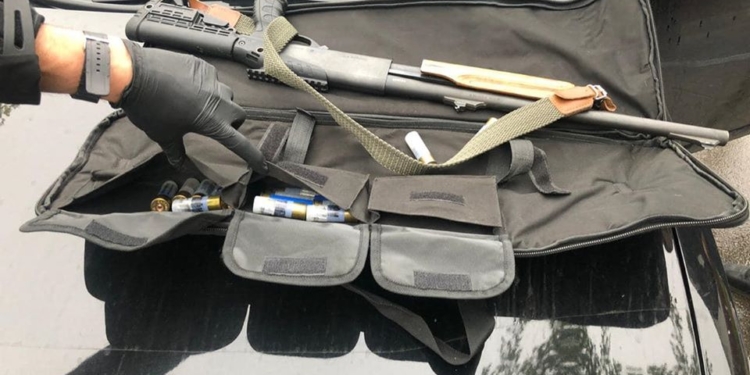 Полиция: перестрелка в Броварах – конфликт между предпринимателями и нелегальными перевозчиками (ФОТО)