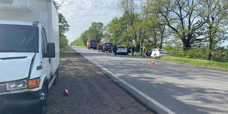 Водителя, устроившего утром смертельное ДТП на Николаевщине, задержали