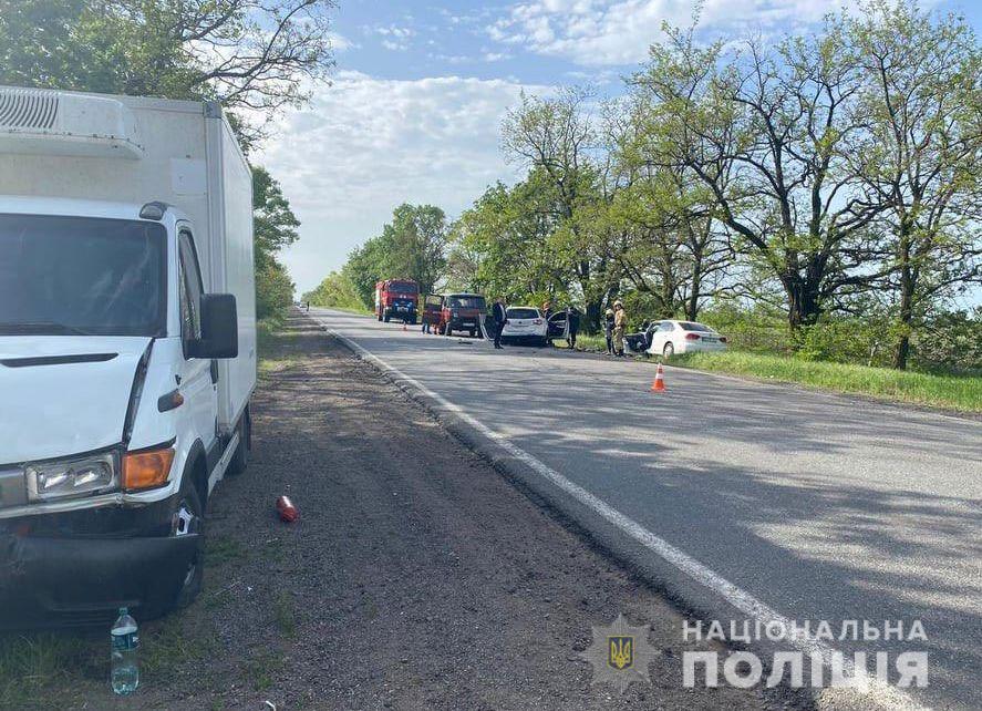 Водителя, устроившего утром смертельное ДТП на Николаевщине, задержали 1