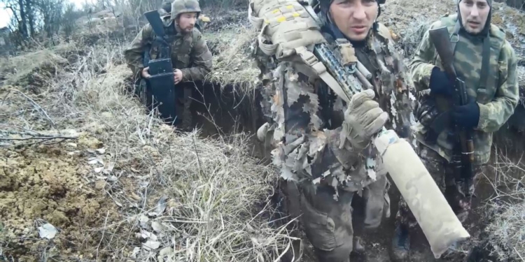 Штаб ООС показал российский спецназ на Донбассе (ФОТО, ВИДЕО)