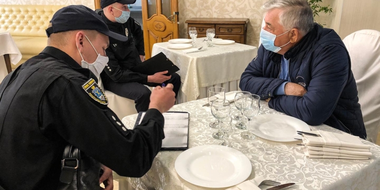 Эхо скандала. Дюмин заявил, что своих партийных соратников в ресторан не пускал (ФОТО, ВИДЕО)