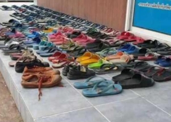 В Таиланде мужчина украл 126 пар обуви, чтобы… заняться с ними сексом (ФОТО)