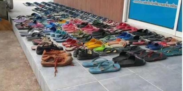 В Таиланде мужчина украл 126 пар обуви, чтобы… заняться с ними сексом (ФОТО)