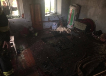 В Николаеве и Константиновке потушили неэкспулатируемое здание и хозпостройку (ФОТО)
