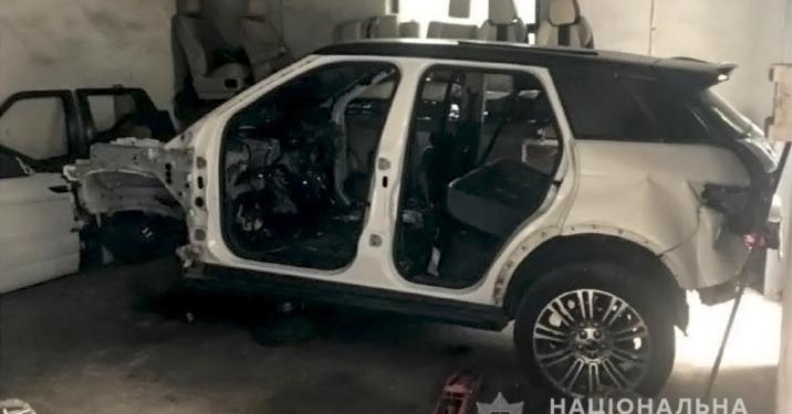 «Работали» и на Николаевщине: оперативники задержали межрегиональную ОПГ угонщиков элитных автомобилей (ФОТО)