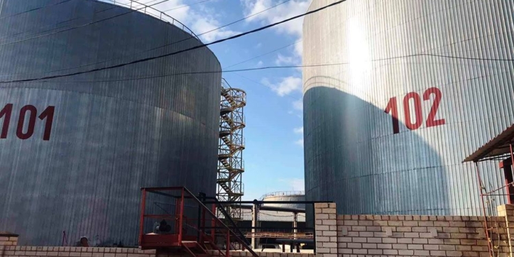 Налоговой милицией Николаевской области прекращен незаконный экспорт подсолнечного масла общей стоимостью 60 млн гривен (ФОТО)