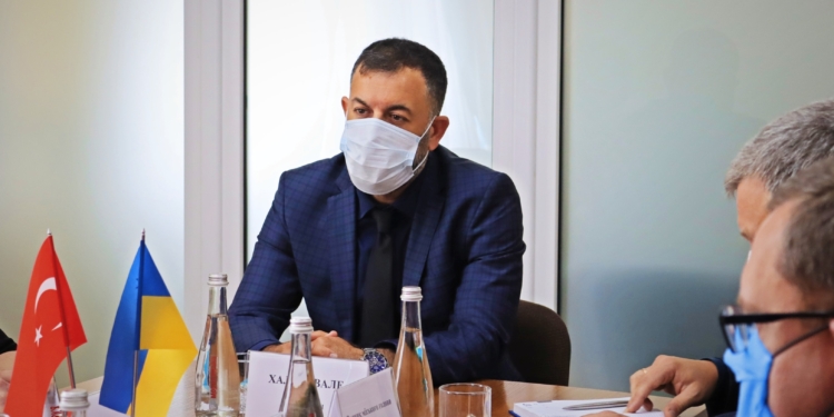 В Николаеве побывал турецкий бизнесмен, который хочет построить в регионе солнечную электростанцию (ФОТО)