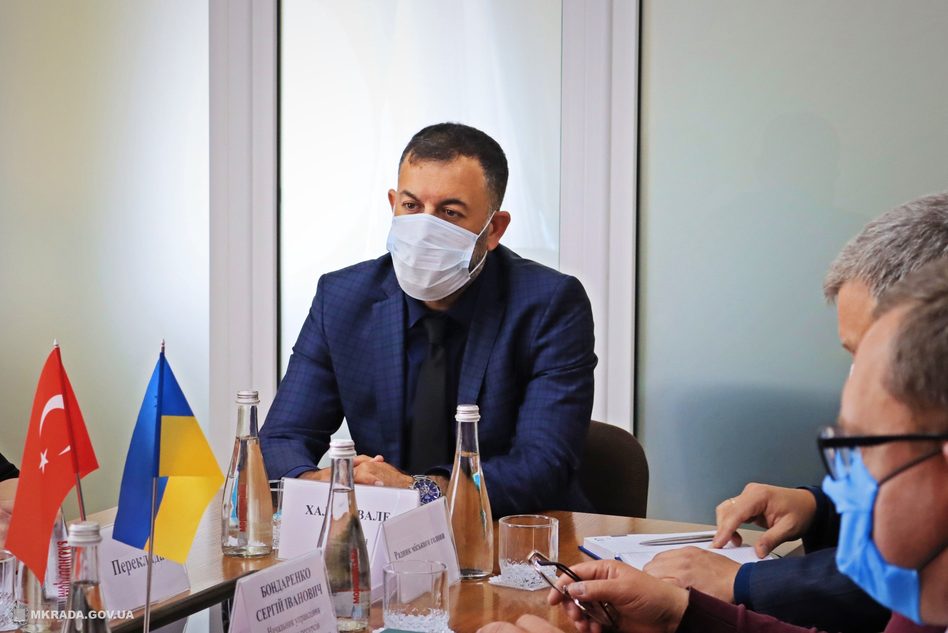 В Николаеве побывал турецкий бизнесмен, который хочет построить в регионе солнечную электростанцию (ФОТО)