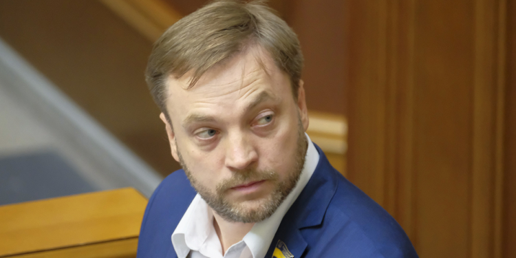 «Слуга народа» Монастырский: реакция правоохранителей на события в Кагарлыке была адекватной