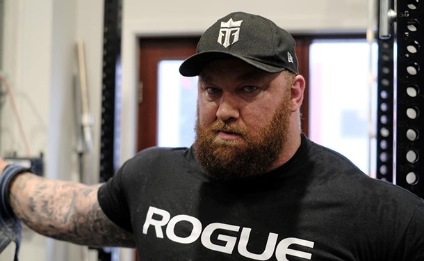 Актер из Игры престолов установил мировой рекорд (ВИДЕО)