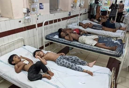 После выхода из карантина. В Индии произошла утечка на химическом заводе