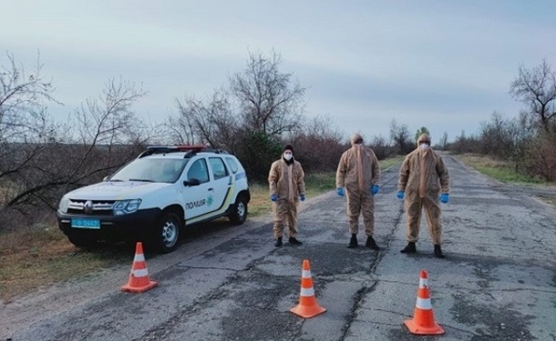 На Херсонщине город и два села закрыли на карантин