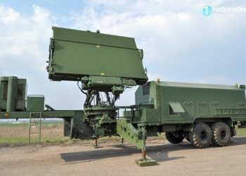 Укроборонпром показал новую радиолокационную станцию