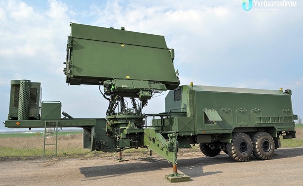 Укроборонпром показал новую радиолокационную станцию