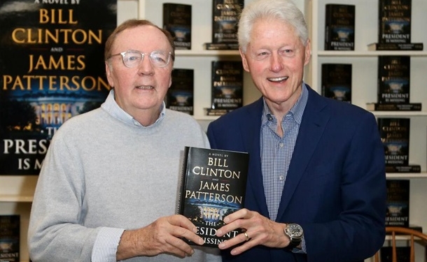 Билл Клинтон выпустит детективный роман