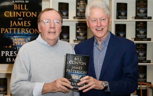 Билл Клинтон выпустит детективный роман 1