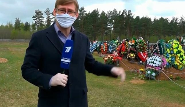 Съемочную группу российского “Первого канала” выслали из Беларуси из-за репортажа о ситуации с коронавирусом