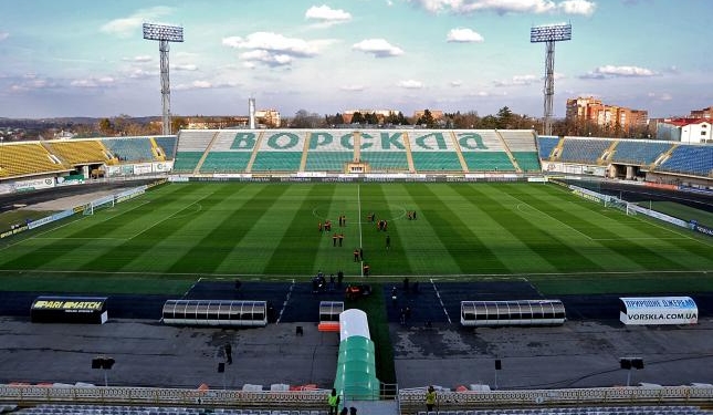 Сборная Украины по футболу может впервые сыграть в Полтаве