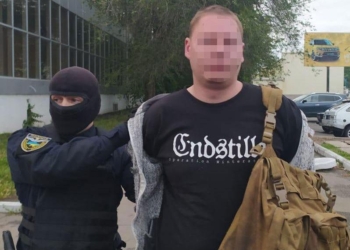 В Николаеве спецназ задержал мужчину, торговавшего боеприпасами (ФОТО, ВИДЕО)