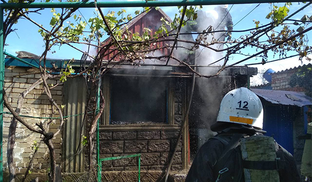 Короткое замыкание и газ – причины пожаров на Николаевщине (ФОТО)