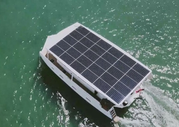 В Сингапуре представили электрояхту, способную пересекать океаны