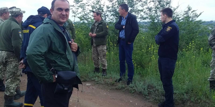 На Первомайщине без вести пропавшего мужчину ищут полицейские, спасатели и военные (ФОТО)