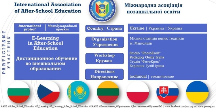 Представители Николаевщины стали призерами международного конкурса проектов внешкольного образования