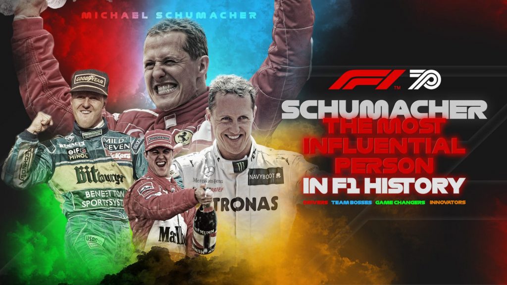 Михаэль Шумахер признан фанами самым влиятельным человеком в истории Формулы-1 3