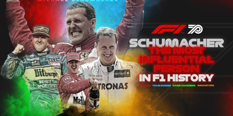 Михаэль Шумахер признан фанами самым влиятельным человеком в истории Формулы-1