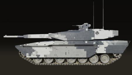 Франция и Германия договорились совместно разрабатывать европейский боевой танк 1