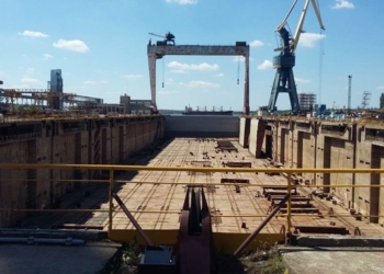 Нардеп Скороход: арестованное имущество Николаевского судостроительного завода “Океан” режут на металлолом (ФОТО)
