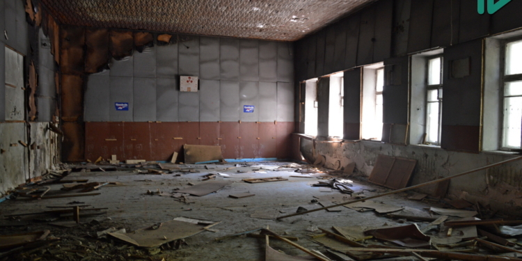 Между школой и реабилитационным центром – история аварийного здания на Спасской (ВИДЕО)