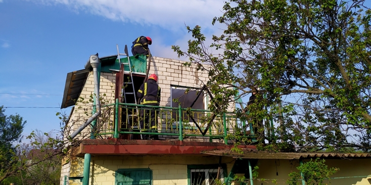 Дача и сарай – что тушили на Николаевщине за сутки (ФОТО)
