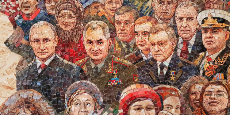 В главном храме Вооруженных сил России мозаику Путина заменили на икону (ФОТО)
