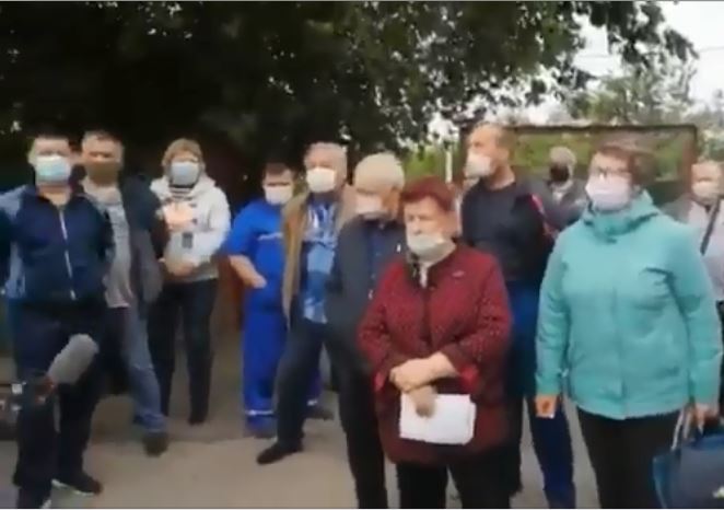 В Ростовской области медики требуют "боевые" выплаты за Донбасс (ВИДЕО) 1
