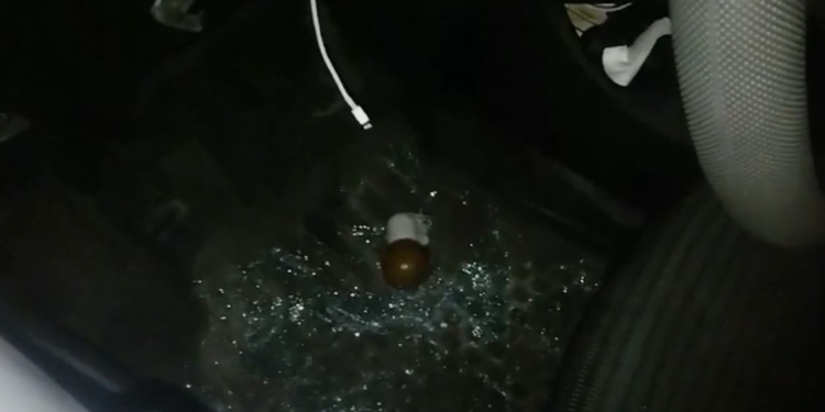 Фигурантам дела о “пленках Ермака” сожгли мотоцикл и бросили гранату в авто (ФОТО, ВИДЕО)