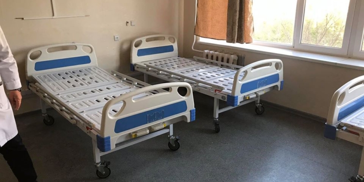 Катарская компания QTerminals передала в николаевскую больницу 50 инновационных кроватей для тяжело больных (ФОТО)