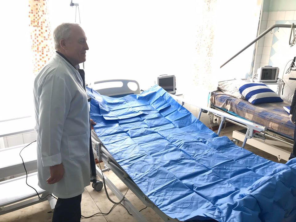 Катарская компания QTerminals передала в николаевскую больницу 50 инновационных кроватей для тяжело больных (ФОТО) 5