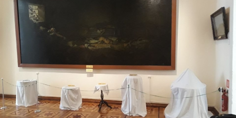 Николаевский музей имени Верещагина пока открыт только для сотрудников (ФОТО)