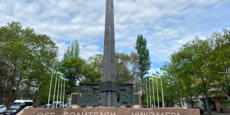 Накануне Дня Победы в Николаеве привели в порядок памятники и мемориалы, связанные со Второй Мировой (ФОТО)