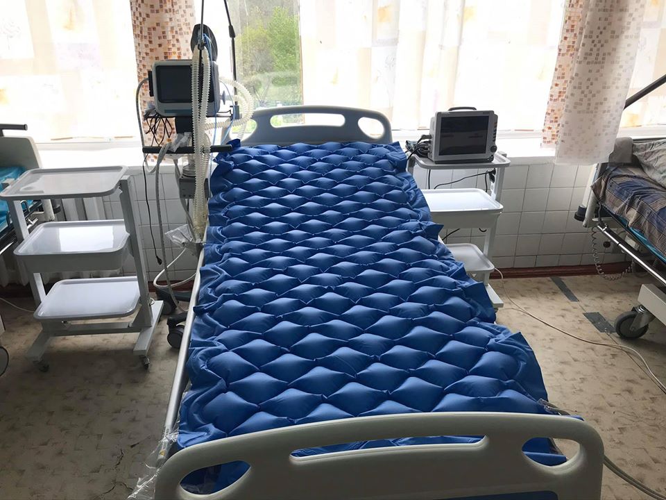 Катарская компания QTerminals передала в николаевскую больницу 50 инновационных кроватей для тяжело больных (ФОТО) 7