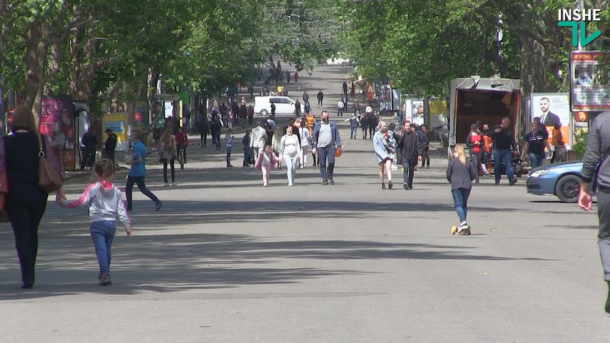 Николаев выходит из карантина (ВИДЕО)