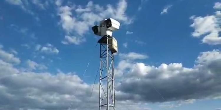 В Чернобыльской зоне тестируют оборудование для раннего обнаружения пожаров (ФОТО)