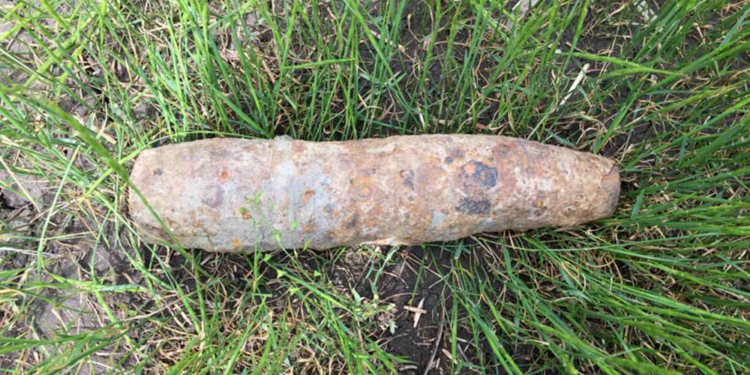 Пиротехники уничтожили три боеприпаса, обнаруженные в Первомайском районе (ФОТО)